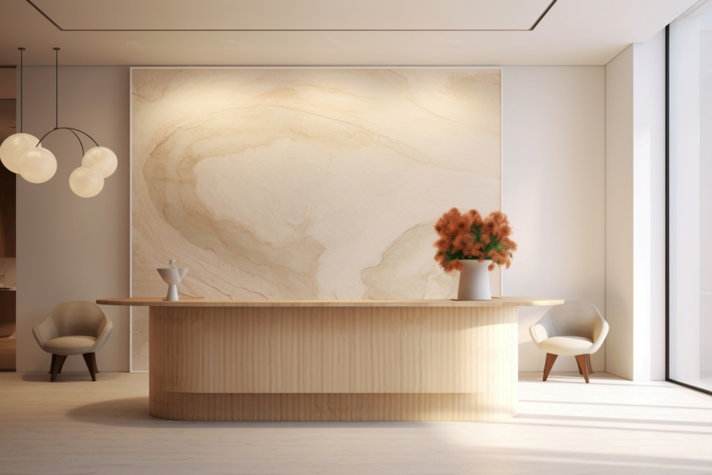 Reception & Waiting Lounge